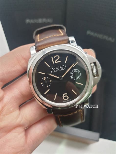 luminor marina panerai 8 days price|pam 590.